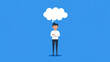 © ChimE - An animated man deep in thought, with a whimsical thought bubble above him, set against a crisp, clean background.