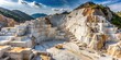 © Prasert - Carrara marble quarry in Tuscany, Italy