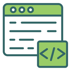 Coding Icon