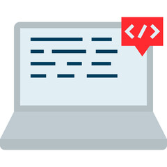 Computer Coding Icon