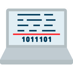 Computer Coding Icon