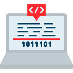 Computer Coding Icon