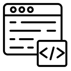 Coding Icon