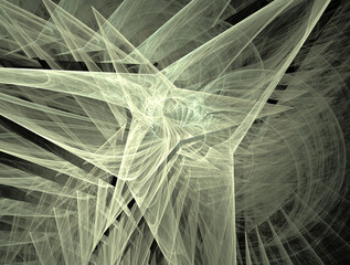 Imaginatory fractal abstract background Image