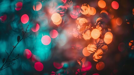 Wall Mural - abstract soft light blurred background with gentle pastel hues and bokeh effect for serene, dreamy d