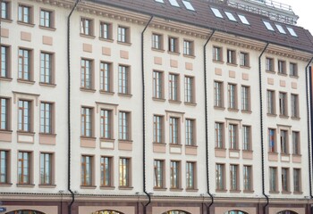 facade of a building