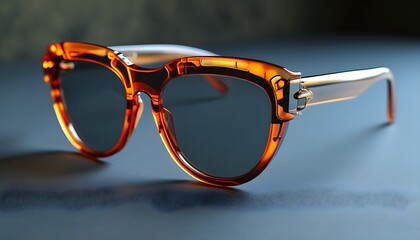 Sleek modern sunglasses with vein-inspired frames showcasing innovative design