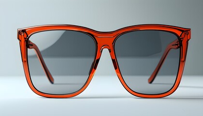 Sleek modern sunglasses with vein-inspired frames showcasing innovative design