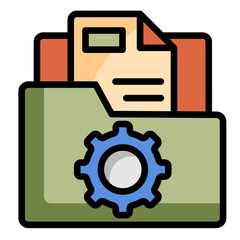 Sticker - Data Icon