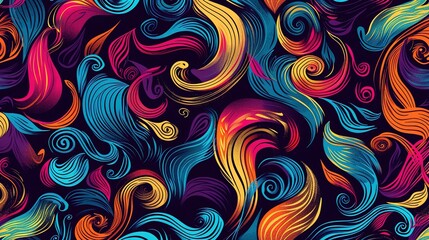 Abstract seamless pattern wallpaper