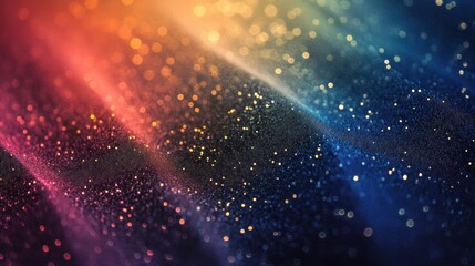 Wall Mural - abstract background with a cosmic blend of colors and textures