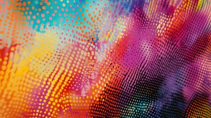 Wall Mural - abstract background with a cosmic blend of colors and textures