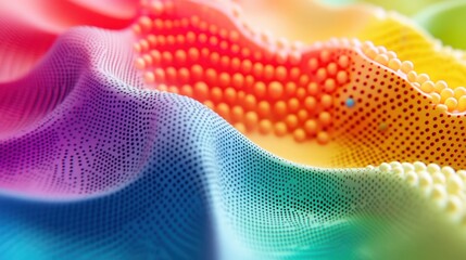 Wall Mural - abstract background with a cosmic blend of colors and textures