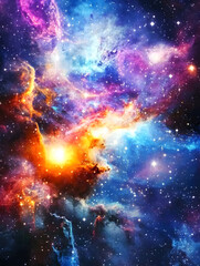 Wall Mural - graphics of space, planets, and astronauts on a white background.