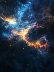 Wall Mural - graphics of space, planets, and astronauts on a white background.