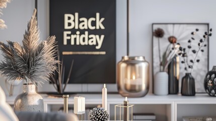 Home decor sale banner, 