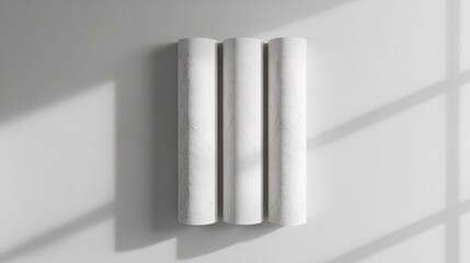 Wall Mural - RollUp Mockup