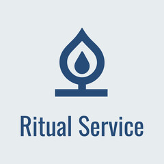 ritual service, logo