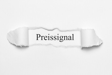 Poster - Preissignal	