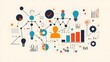 © sungedi - Abstract Visual Representation of Business Growth and Innovation