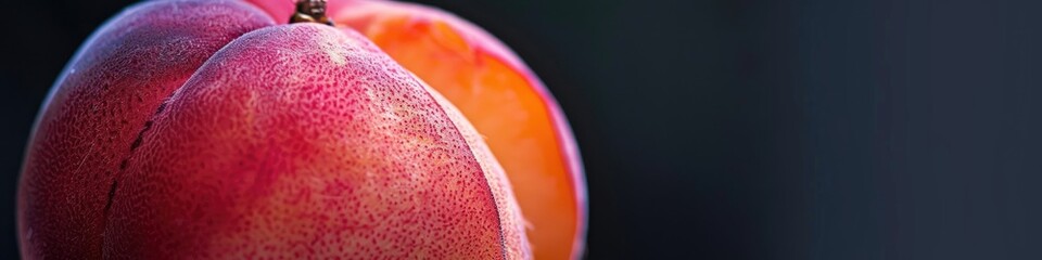 Wall Mural - Vivid Close-up of Dew-Kissed Apple with Fresh Morning Water Droplets