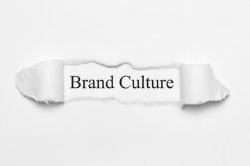 Wall Mural - Brand Culture	
