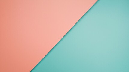 Two tone background featuring a diagonal line dividing the image into a pink and blue section, providing ample copy space