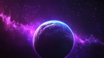 Space Gradient Text Effect