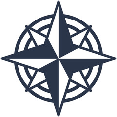 compass vector icon