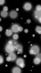 Wall Mural - キラキラ背景 縦[4K-背景透過]Sparkling background[with Alpha Channel / Transparent Background]4K