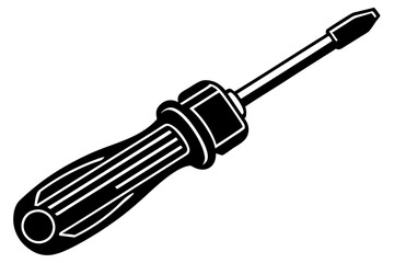 screwdriver, screwdriver icon, screwdriver silhouette