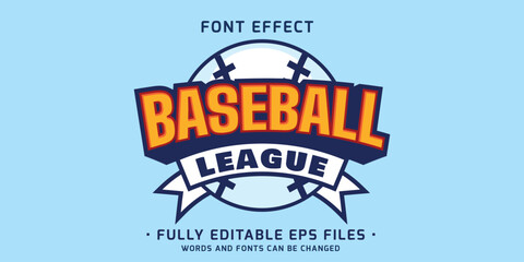 Wall Mural - vintage 3d style text effect for sport logo design