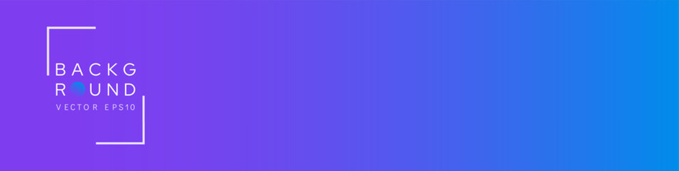 Purple blue color gradient background banner cover vector design