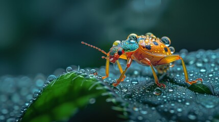 bug on a leaf