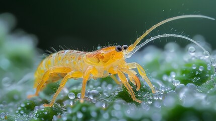 Wall Mural - close up of a shrimp