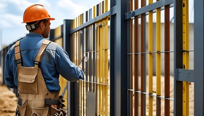 Expert Fence Installation and Repair Services for Metal and Wooden Fences Across Diverse Properties