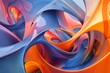 © Hamzi Imaginations - Abstract vector shapes intertwining to form an intricate and captivating visual tapestry, displayed in high-definition