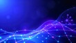 © toirew - A futuristic digital background featuring a matrix of glowing binary code, abstract data streams, and circuit patterns, representing advanced technology and artificial intelligence