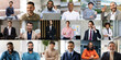 © Prostock-studio - In a vibrant office setting, a diverse group of men showcases a range of expressions and activities. They are engaged in different tasks, from working on computers to interacting with colleagues