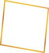 © nsit0108 - Golden gradient border is framing an empty white space