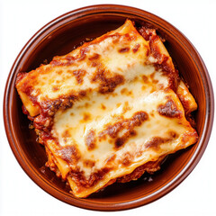 Sticker - Lasagna Plate Isolated