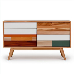 Wall Mural - Sideboard Isolated