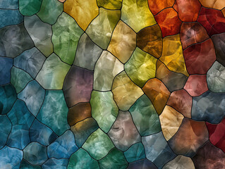 Wall Mural - Stained Glass Texture