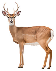 Wall Mural - png white-tailed deer wildlife animal mammal.