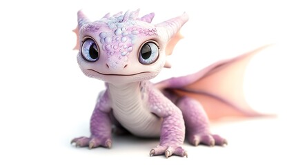 pink dragon