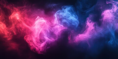 Wall Mural - Colorful Abstract Background with Soft Haze Effect