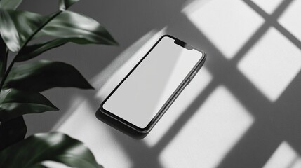 Wall Mural - Screen Phone Mockup