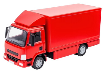 PNG Delivery truck vehicle white background transportation.