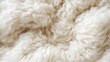 © Bijac - cozy wool texture in creamy white tones closeup of luxuriously soft and fluffy sheeps wool creating a warm inviting background perfect for winterthemed designs