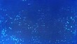 © studioforty3 - Abstract Blue Pixel Pattern - Modern Tech Finance and Fintech Science Background